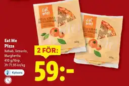 Lidl Eat Me pizza erbjuda