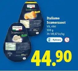 Lidl ITALIAMO Scamorzaost erbjuda
