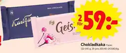 ICA Supermarket Chokladkaka erbjuda