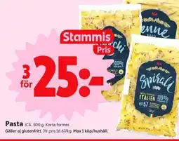 ICA Supermarket PASTA erbjuda