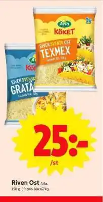 ICA Supermarket Riven Ost erbjuda