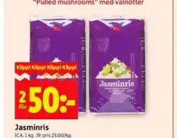 ICA Supermarket Jasminris erbjuda