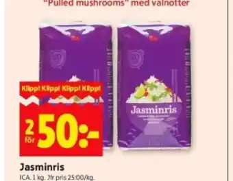 ICA Supermarket Jasminris erbjuda