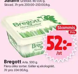 ICA Supermarket BREGOTT erbjuda