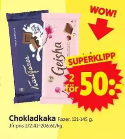 ICA Supermarket Chokladkaka erbjuda