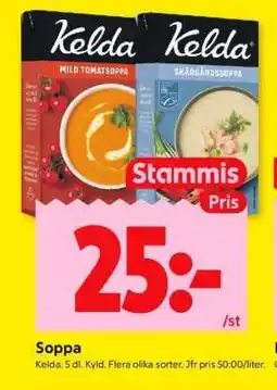 ICA Supermarket Soppa erbjuda
