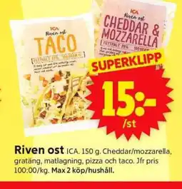 ICA Supermarket Riven Ost erbjuda