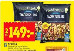 ICA Supermarket KYCKLING erbjuda