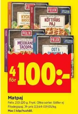 ICA Supermarket MATPAJ erbjuda