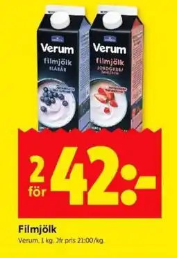 ICA Supermarket Filmjölk erbjuda