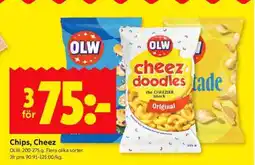 ICA Supermarket Chips, Cheez erbjuda