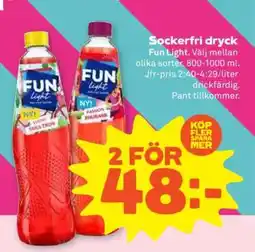 Stora Coop Fun Light erbjuda