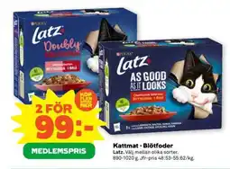 Stora Coop Kattmat - Blötfoder erbjuda