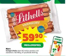 Stora Coop Korv erbjuda