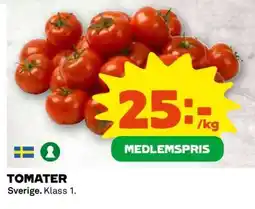 Coop Tomater erbjuda