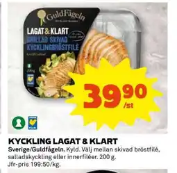 Coop KYCKLING LAGAT & KLART erbjuda