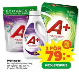 Stora Coop Tvättmedel erbjuda