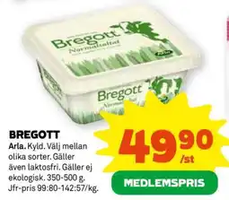 Coop BREGOTT erbjuda