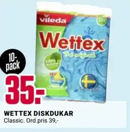 ÖoB Wettex diskdukar erbjuda