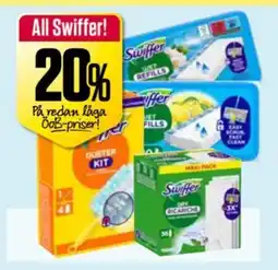 ÖoB All Swiffer! erbjuda