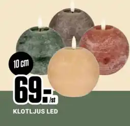 ÖoB Klotljus Led erbjuda