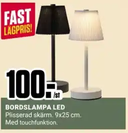 ÖoB Bordslampa Led erbjuda