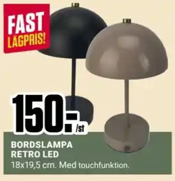 ÖoB Bordslampa retro Led erbjuda