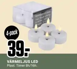 ÖoB Värmeljus Led erbjuda