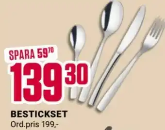 ÖoB Bestickset erbjuda