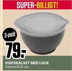 ÖoB Vispskålset med lock erbjuda