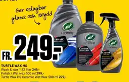ÖoB Turtle wax HS erbjuda