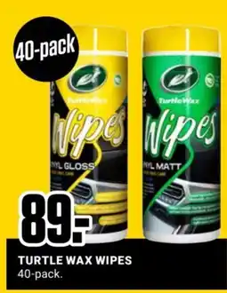 ÖoB Turtle wax wipes erbjuda