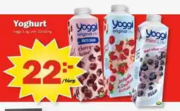 Pekås Yoghurt, SEK 22 erbjuda