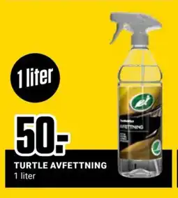 ÖoB Turtle avfettning erbjuda