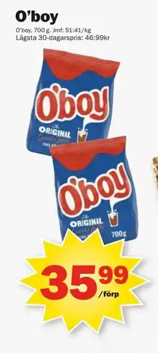 Pekås O’boy, SEK 35.99 erbjuda