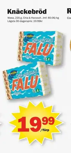 Pekås Knäckebröd, SEK 19.99 erbjuda