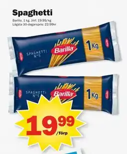 Pekås Spaghetti, SEK 19.99 erbjuda