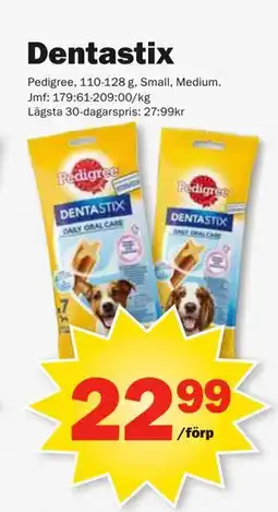 Pekås Dentastix, SEK 22.99 erbjuda