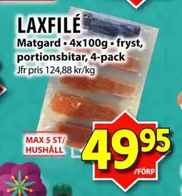 Matvärlden Tensta LAXFILÉ, SEK 49.95 erbjuda