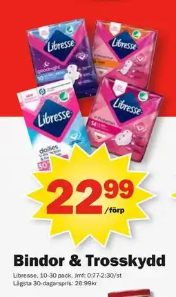 Pekås Bindor & Trosskydd, SEK 22.99 erbjuda