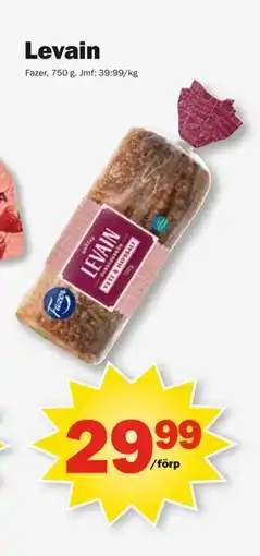 Pekås Levain, SEK 29.99 erbjuda