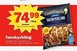 Pekås Tacokyckling, Medlemspris erbjuda