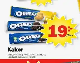 Pekås Kakor, SEK 19 erbjuda