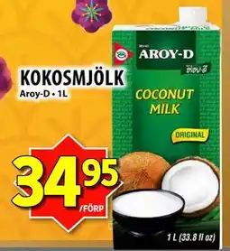 Matvärlden Tensta KOKOSMJÖLK, SEK 34.95 erbjuda