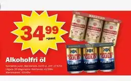 Pekås Alkoholfri öl, SEK 34.99 erbjuda