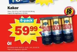Pekås Öl, SEK 59.99 erbjuda