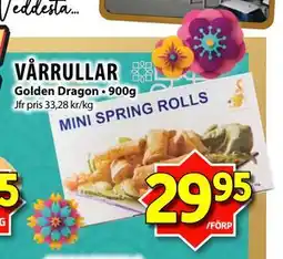 Matvärlden Tensta VÅRRULLAR, SEK 29.95 erbjuda