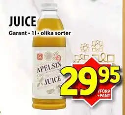 Matvärlden Tensta JUICE, SEK 29.95 erbjuda