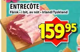 Matvärlden Tensta ENTRECÔTE, SEK 159.95 erbjuda