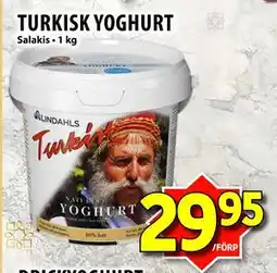 Matvärlden Tensta TURKISK YOGHURT, SEK 29.95 erbjuda